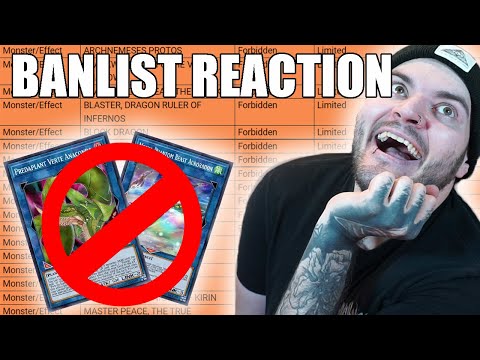 VERTE?!?! BANLIST REACTION MAY 2022