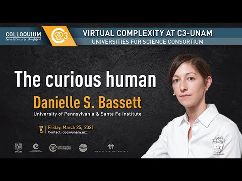 "The curious human" Danielle S. Bassett University of Pennsylvania & Santa Fe Institute