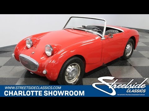 1958 Austin-Healey Sprite (CC-1374603) for sale in Concord, North Carolina