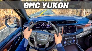 2024 GMC Yukon Denali | POV TEST DRIVE