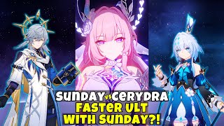[Final Ver] Cyrene E0S0 - Sunday SPEEDS UP Cyrene’s Ultimate?! | Phainon E2S1 | HSR 3.7