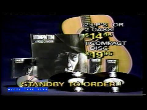 WOC Tape 0235 Commercial Compilation - 1989