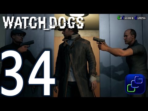 Watch Dogs Walkthrough Ultra PC - Part 34 - Act 4 (IV): No Turning Back