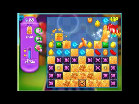 Candy Crush Soda Saga Level 1735 no boosters