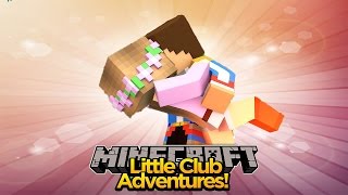 LITTLE KELLY &amp; LITTLE DONNY FALLING IN LOVE AGAIN!!! - Minecraft Little Club Adventures