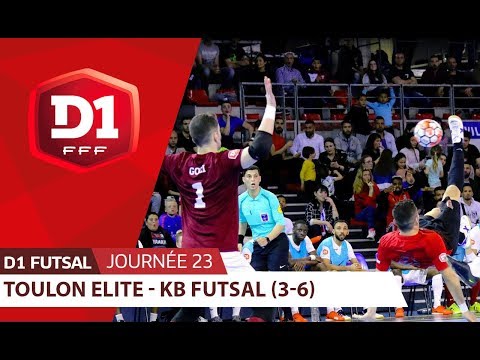 J23 : Toulon Elite - KB Futsal (3-6), le résumé