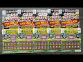25 Scratch Off Showdown 3 Vs 2 Same Packs Big Wins