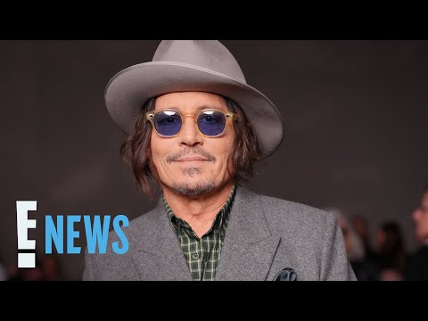 Johnny Depp Returns to PFW after 30+ years — E! News (YouTube)