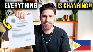 My LIFE in the PHILIPPINES is CHANGING!!