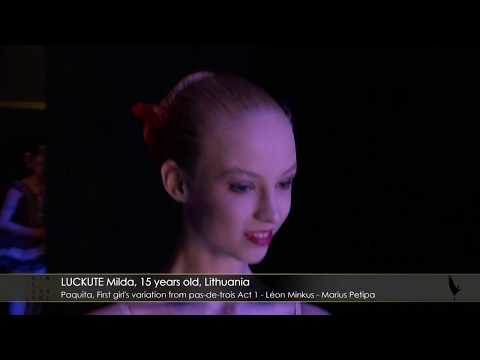 Milda Luckute, 113 – Prix de Lausanne 2020 – Classical
