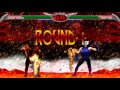 Mortal Kombat Chaotic Human Sektor Playthrough