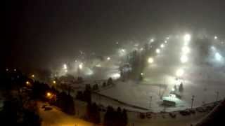 preview picture of video 'Making Snow at Seven Springs Mountain Resort'