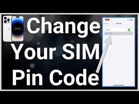 How To Change SIM Pin Code On iPhone