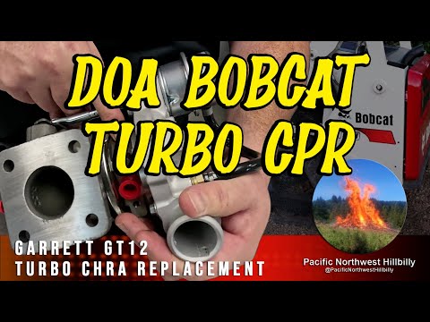 DOA Bobcat's Turbo Fix on @PacificNorthwestHillbilly T590 Bobcat / Doosan D24NAP Rebuild Project