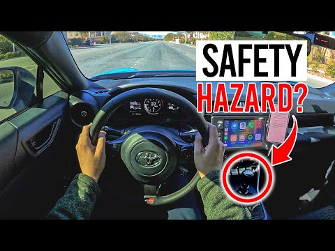Manual vs Automatic Transmission - Which is Safest? (GR86 Drive)