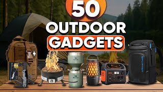 Top 50 Outdoor Gadgets on Amazon You Must See