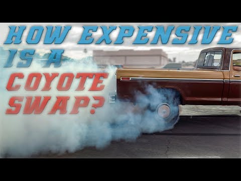 How Much Does A Coyote Swap Cost?