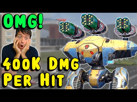 New ONE HIT KILL Bulava Sharanga 7.2 MAX Gameplay - War Robots WR