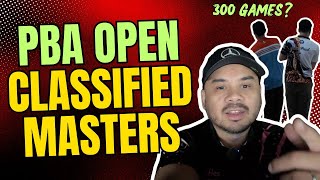 Competing in the PBA Open Classified Masters #pbaopen2025
