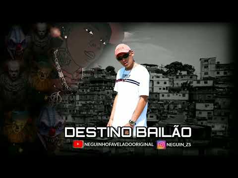 MC MOISÉS - DESTINO BAILÃO ( DJ JR NO BEAT)
