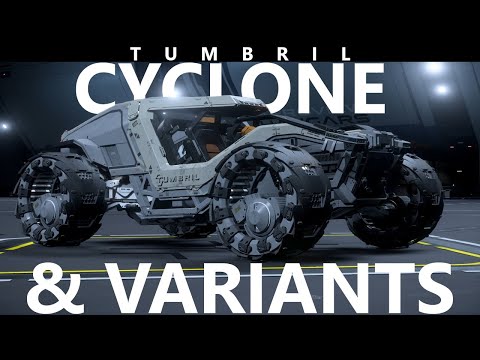 Star Citizen 4.3.2: 10 Minutes More or Less Ship Review - CYCLONE & VARIANTS