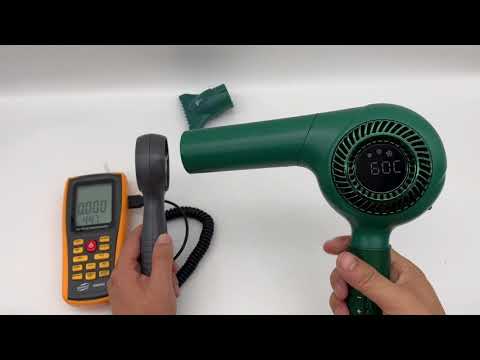 Hair Dryer Processor with LCD Display – Adjustable Wall-Mounted Hood for Perming, Dyeing, Drying & Hair Care (30-80°C, 1-60 Min Timer) video review thumbnail