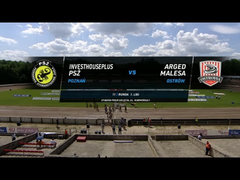 XI Kolejka 1. Liga Żużlowa: InvestHousePlus PSŻ Poznań - Arged Malesa Ostrów I 2023