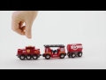 Miniature vidéo Train des pompiers