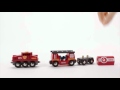 BRIO Eisenbahn Feuerwehr Löschzug