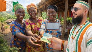 Deep Inside Ivorian Village You Have Never Seen - Supporting Local Businesses In Ivory Coast 🇨🇮