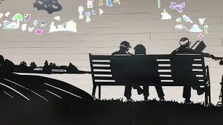 Canby Library Mural