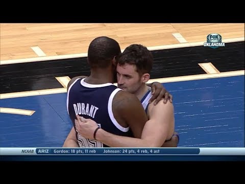 Kevin Love Full Highlights vs Thunder (2014.01.04) - 30 Pts, 14 Reb