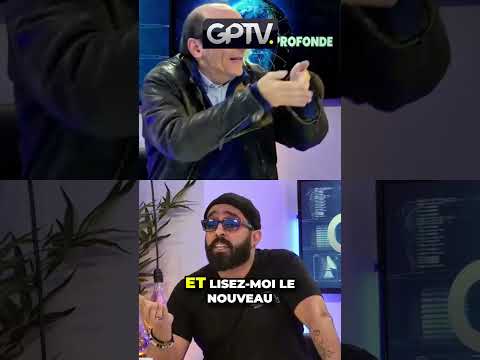 Di Vizio leaves the set live! 😱