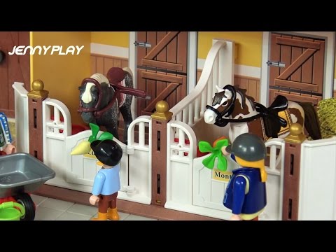 Jenny play 플레이모빌 컨트리 라이프 5671 말농장 장난감 놀이세트 Playmobil 5671 Country Take Along Horse Stable toyset