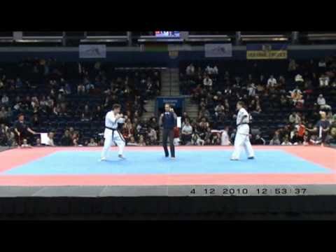 2010 European Kyokushin Karate U22 Championships Jankauskas vs. Ovsienko