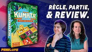 KUMATA - La règle, la partie, la critique !