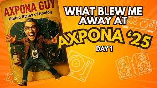 AXPONA 25 Day 1: BIG GEAR, WILD SETUPS, and CELEBRITY Sightings!