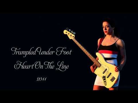 Trampled Under Foot - Heart On The Line (2011)