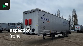 Полуприколка завеса Krone SD 3 axles Alcoa's Edscha Anti-Vandalimus-Plane се продава - Слика 4 | Autoline MK Полуприколка завеса Krone SD 3 axles Alcoa's Edscha Anti-Vandalimus-Plane | Слика 4 - Autoline