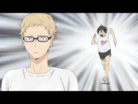 Yamaguchi Tadashi saying "Tsukki!" compilation