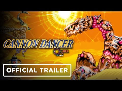 Cannon Dancer - Announcement Trailer