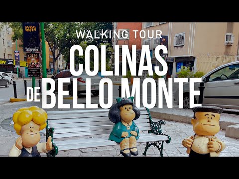 Walking Tour CARACAS: Colinas de Bello Monte | como nunca antes, metro y un mirador secreto 🤫