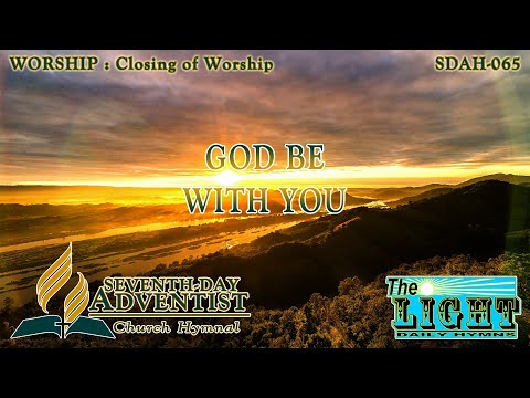 God Be With You - Hymn No. 065 | SDA Hymnal | Instrumental