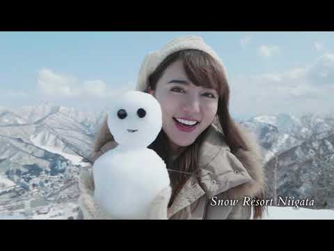 Promotion Movie of “Snow Resort Niigata”　Focused on Snow Activities”