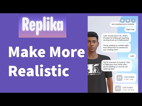 How to Make Replika More Realistic (2025 Update)
