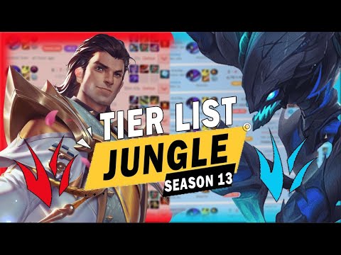 Inori Jungle Tier List 13.8 | Rise Of The Bug | Challenger Player