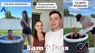 Sam and Jess TikTok 2023 | Funny Sam and Jess TikTok Couple 2023