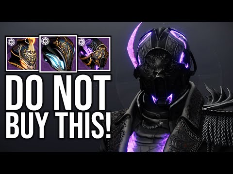DO NOT BUY THE NEW SOLSTICE ARMOR! - Solstice 2023 Event
