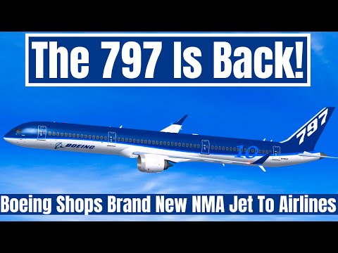 Is Boeing Going To Build An Airbus Style Plane? Boeing Says Needs To Re-Think The Future Beyond 2020