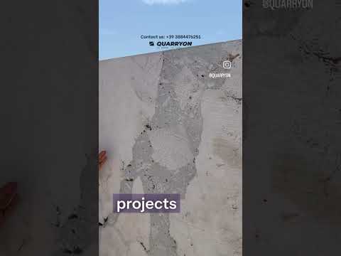 Statuario Moonlight – Luxury Roman Travertine | Quarryon Made in Italy#quarryon #madeinitaly